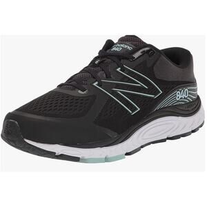 New Balance Women's W840V5 Running Shoe, Black/Storm Blue, 8